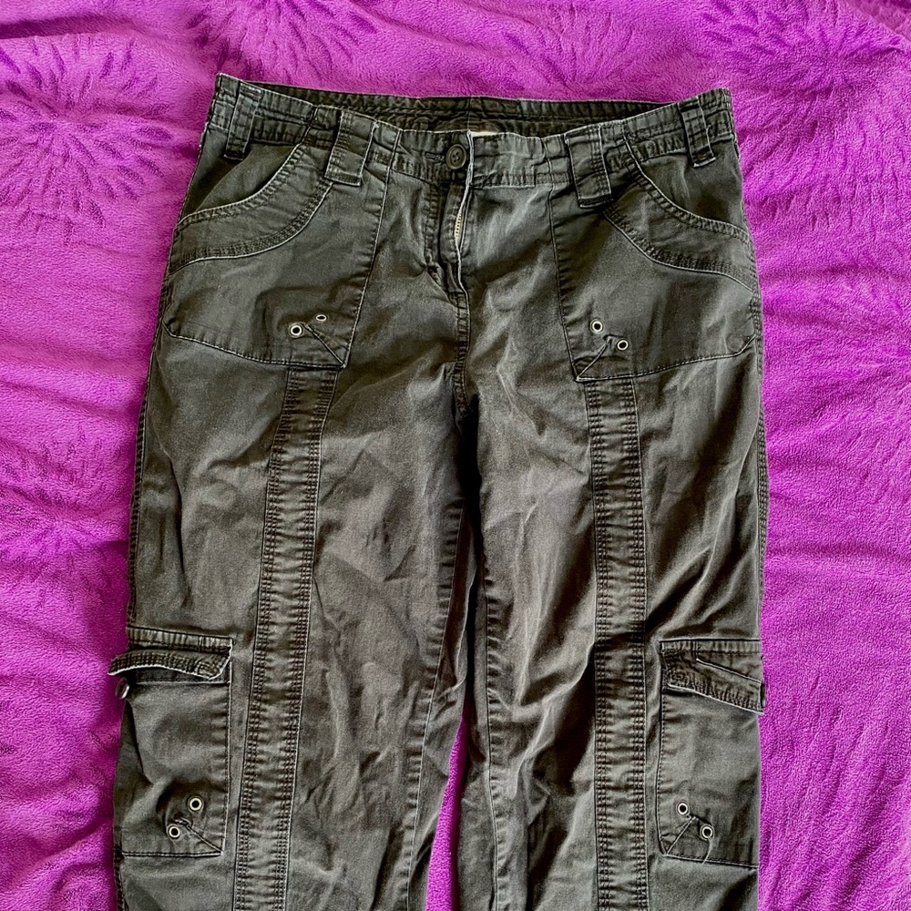 Woman's Style&Co. Petite Cargo capris